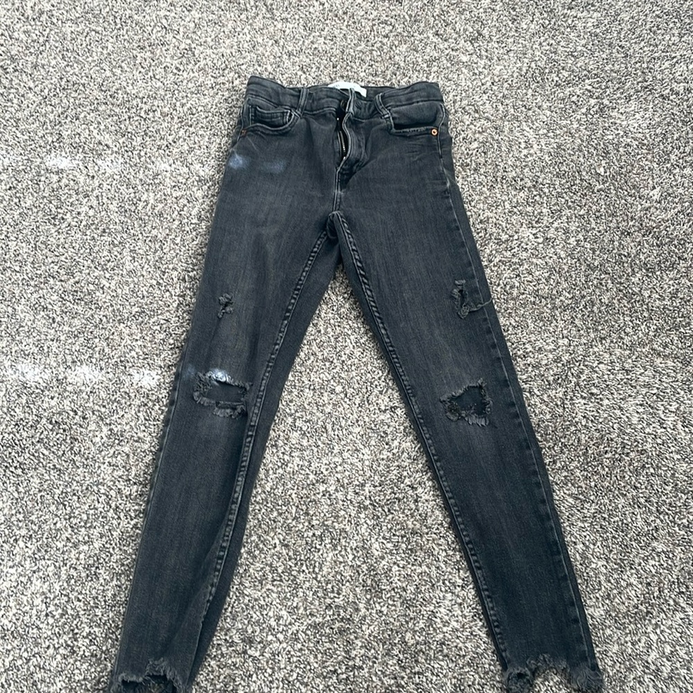 Kids black jeans